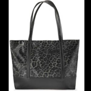 Animal Print Tote
